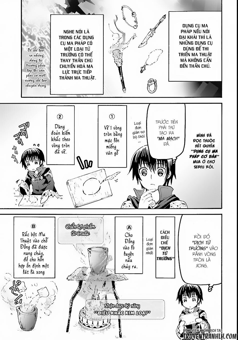 Thế Giới Khác - Cuồng Tưởng Khúc 32 trang 15