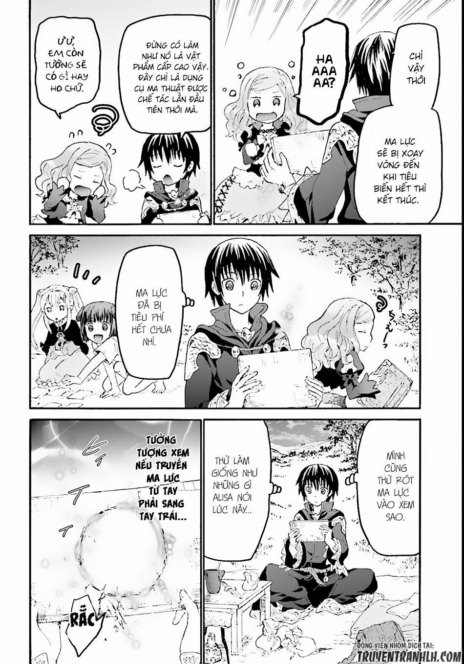 Thế Giới Khác - Cuồng Tưởng Khúc 32 trang 18