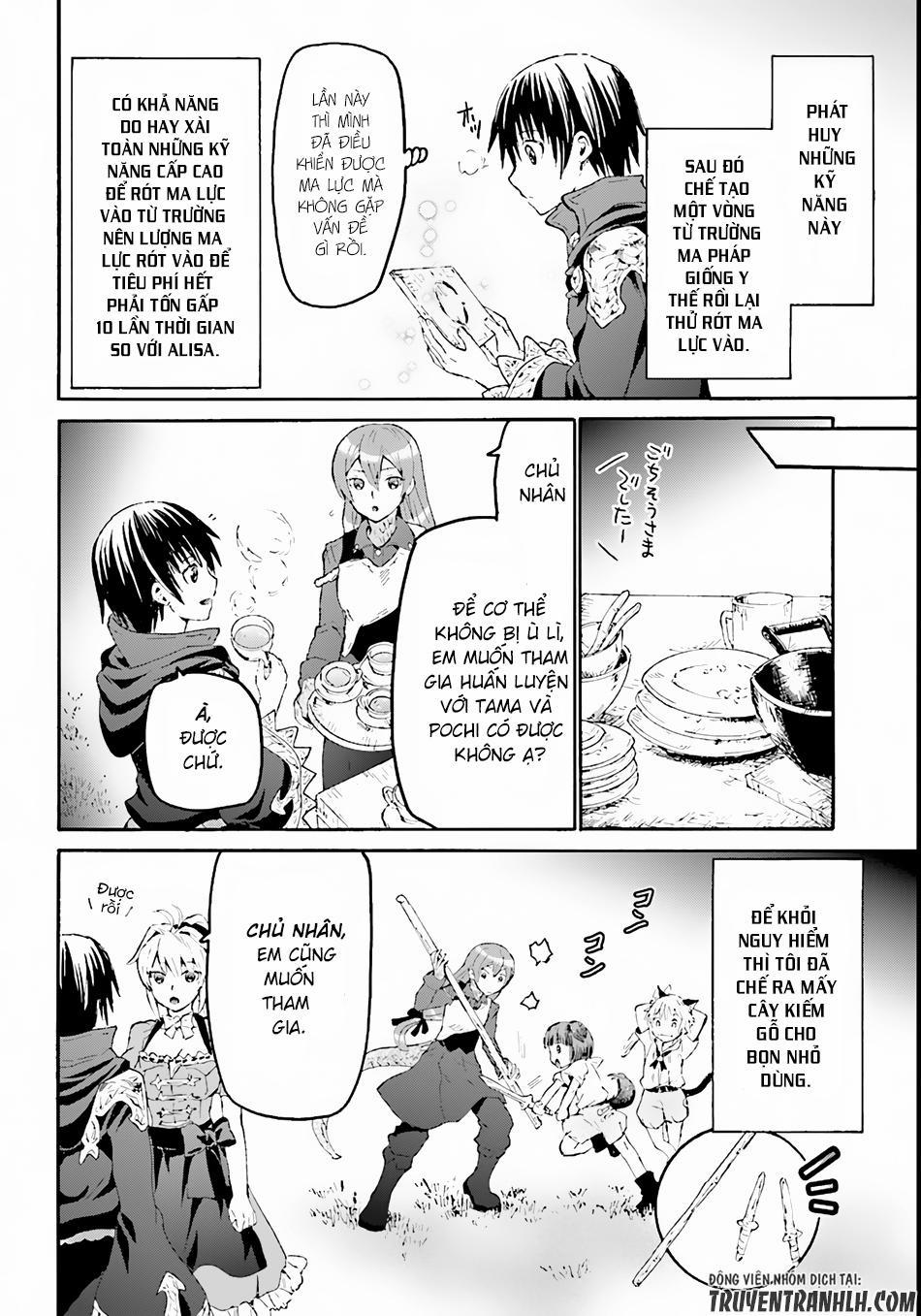 Thế Giới Khác - Cuồng Tưởng Khúc 32 trang 20