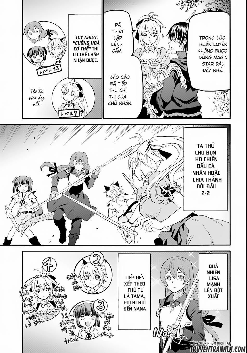 Thế Giới Khác - Cuồng Tưởng Khúc 32 trang 21