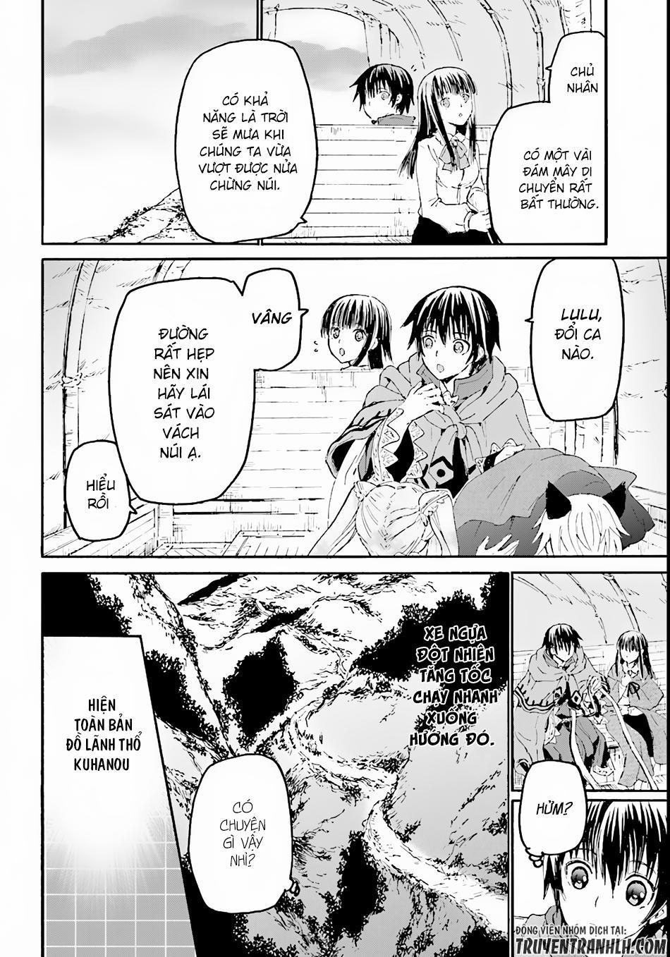 Thế Giới Khác - Cuồng Tưởng Khúc 32 trang 24