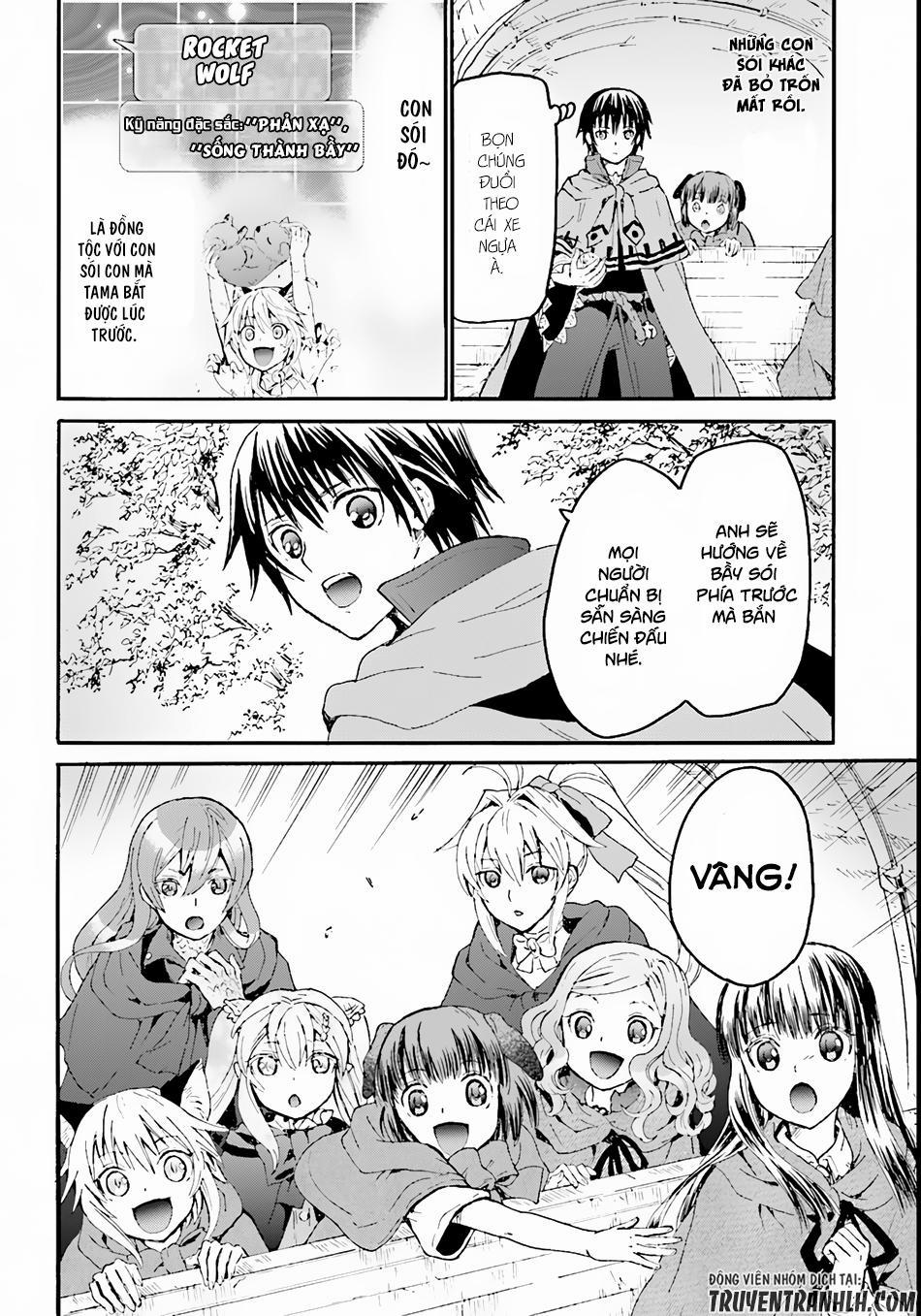 Thế Giới Khác - Cuồng Tưởng Khúc 32 trang 27