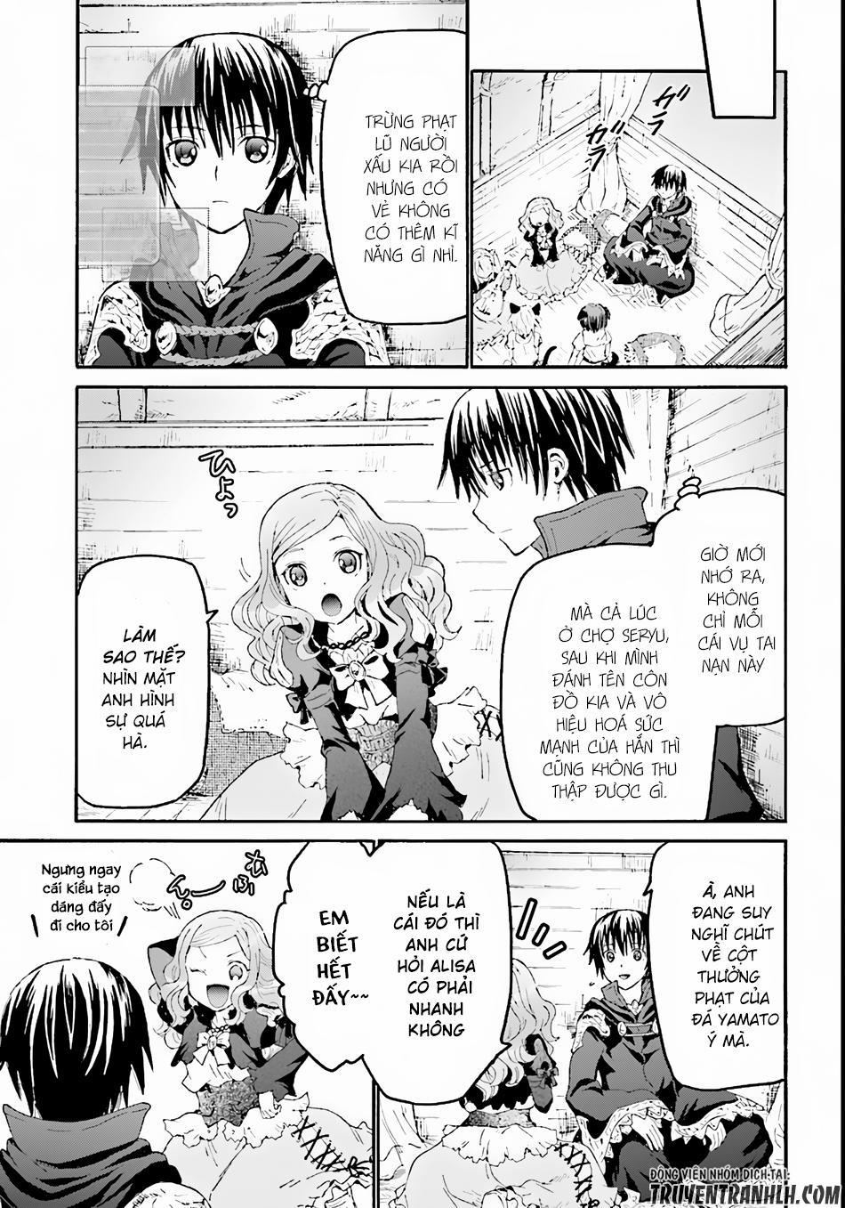 Thế Giới Khác - Cuồng Tưởng Khúc 32 trang 3