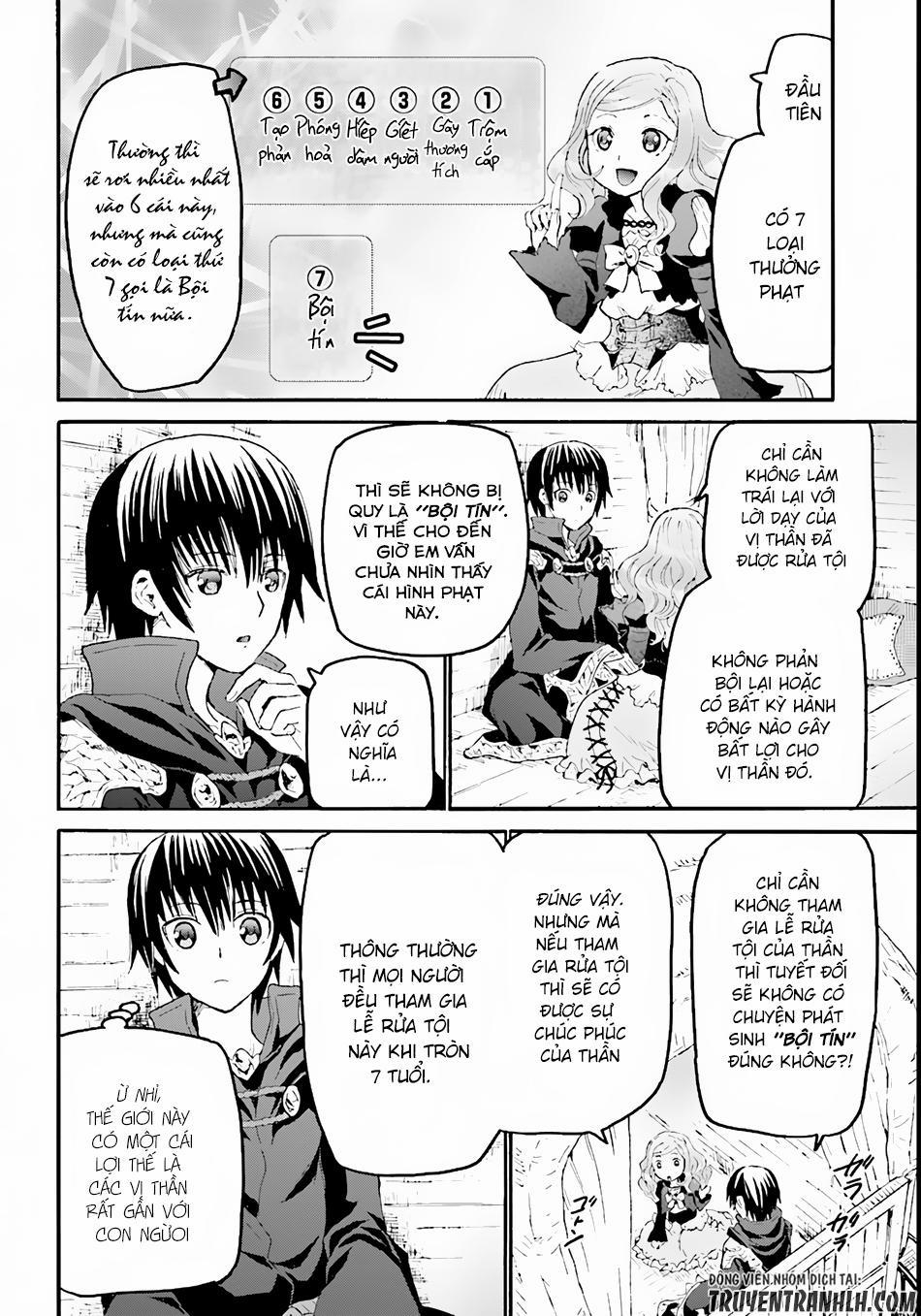 Thế Giới Khác - Cuồng Tưởng Khúc 32 trang 4