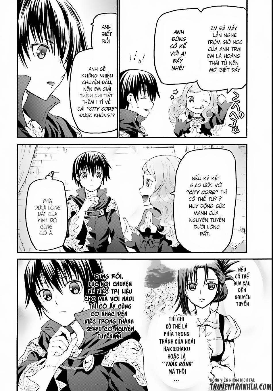 Thế Giới Khác - Cuồng Tưởng Khúc 32 trang 6