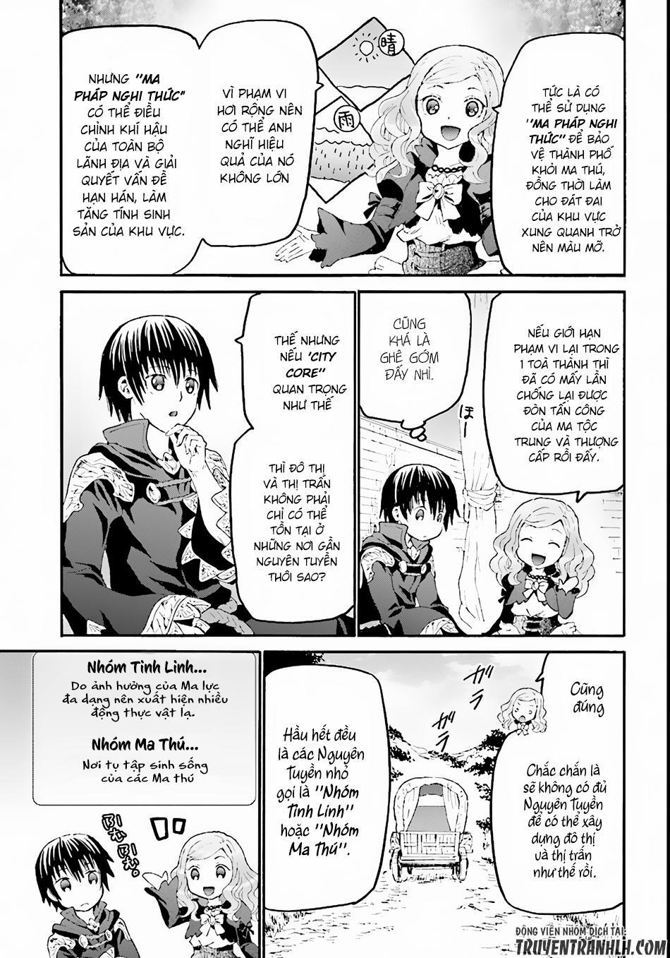 Thế Giới Khác - Cuồng Tưởng Khúc 32 trang 7