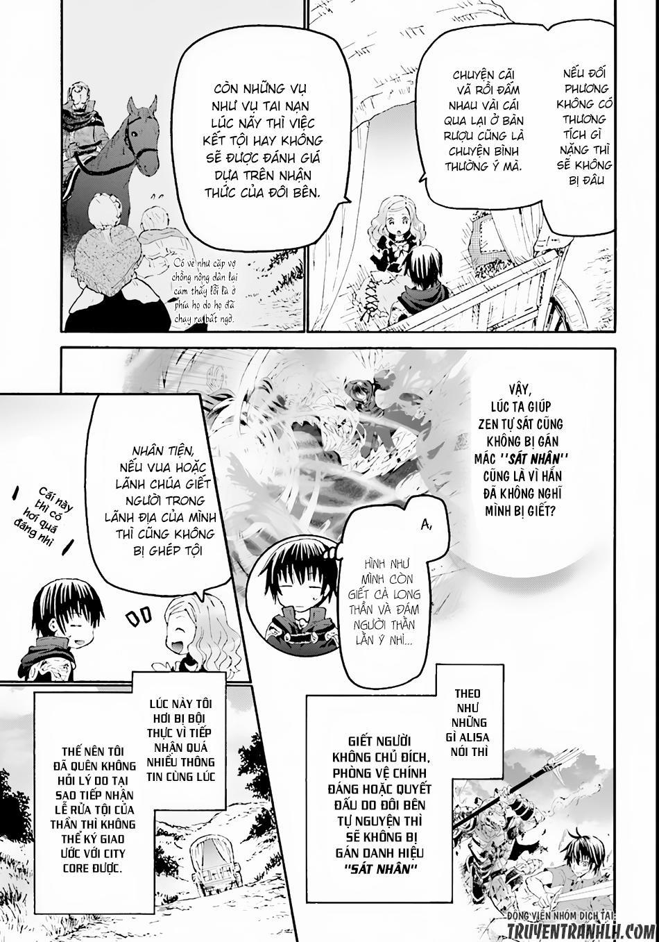 Thế Giới Khác - Cuồng Tưởng Khúc 32 trang 9