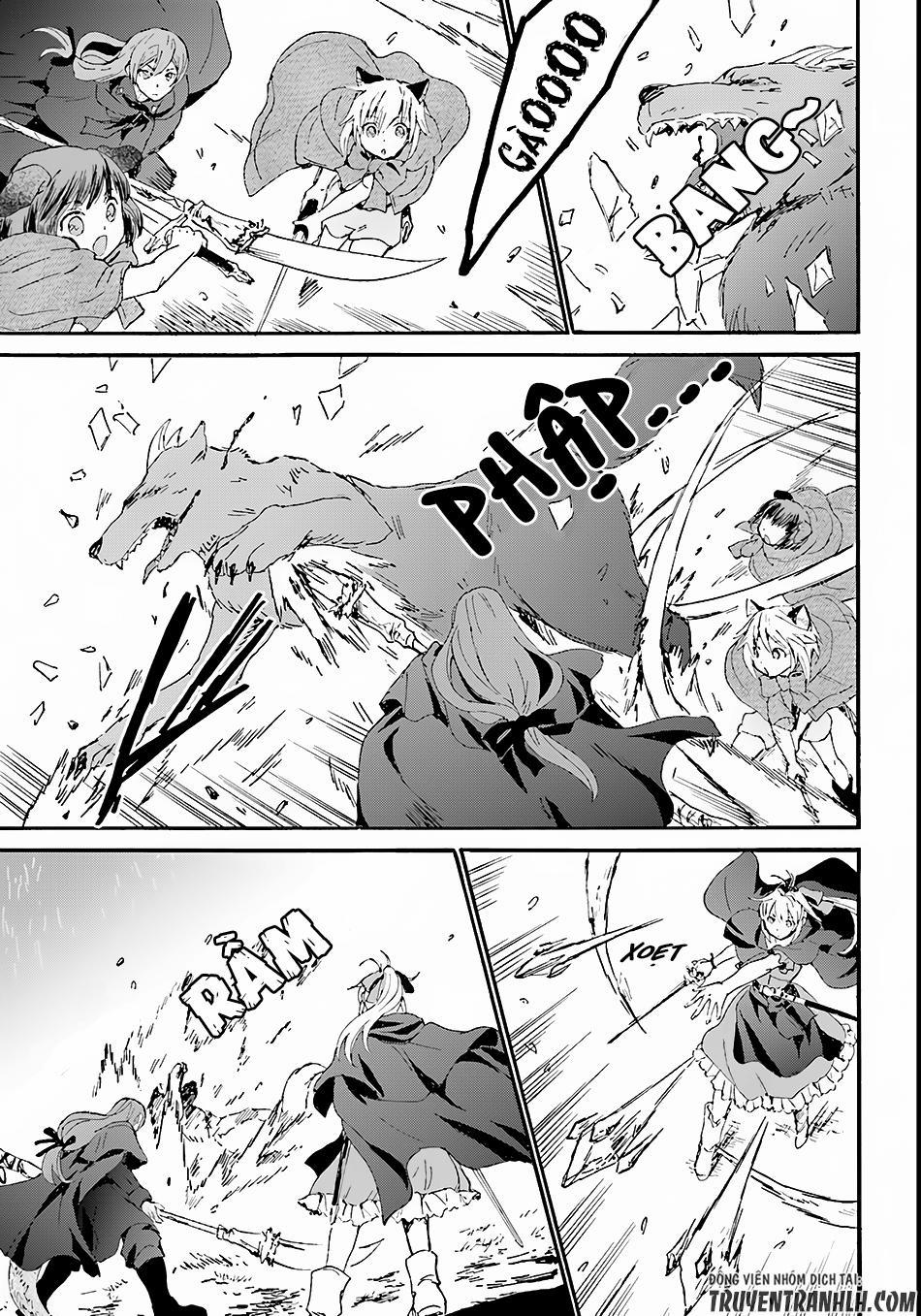 Thế Giới Khác - Cuồng Tưởng Khúc 33 trang 10