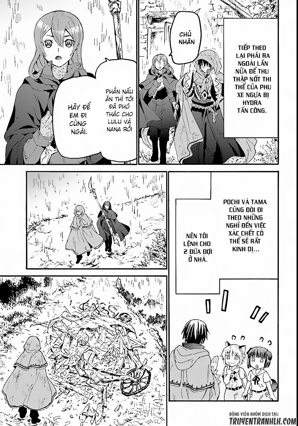 Thế Giới Khác - Cuồng Tưởng Khúc 33 trang 16