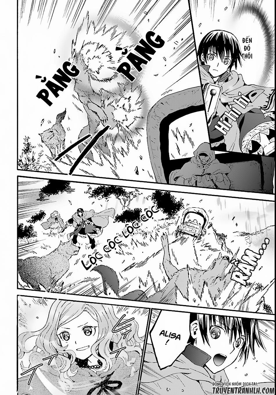 Thế Giới Khác - Cuồng Tưởng Khúc 33 trang 6