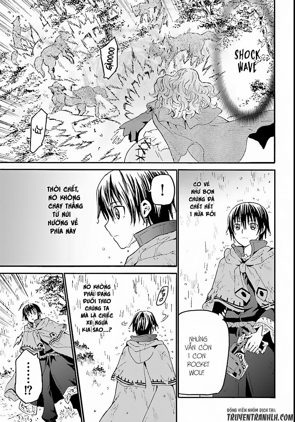 Thế Giới Khác - Cuồng Tưởng Khúc 33 trang 7