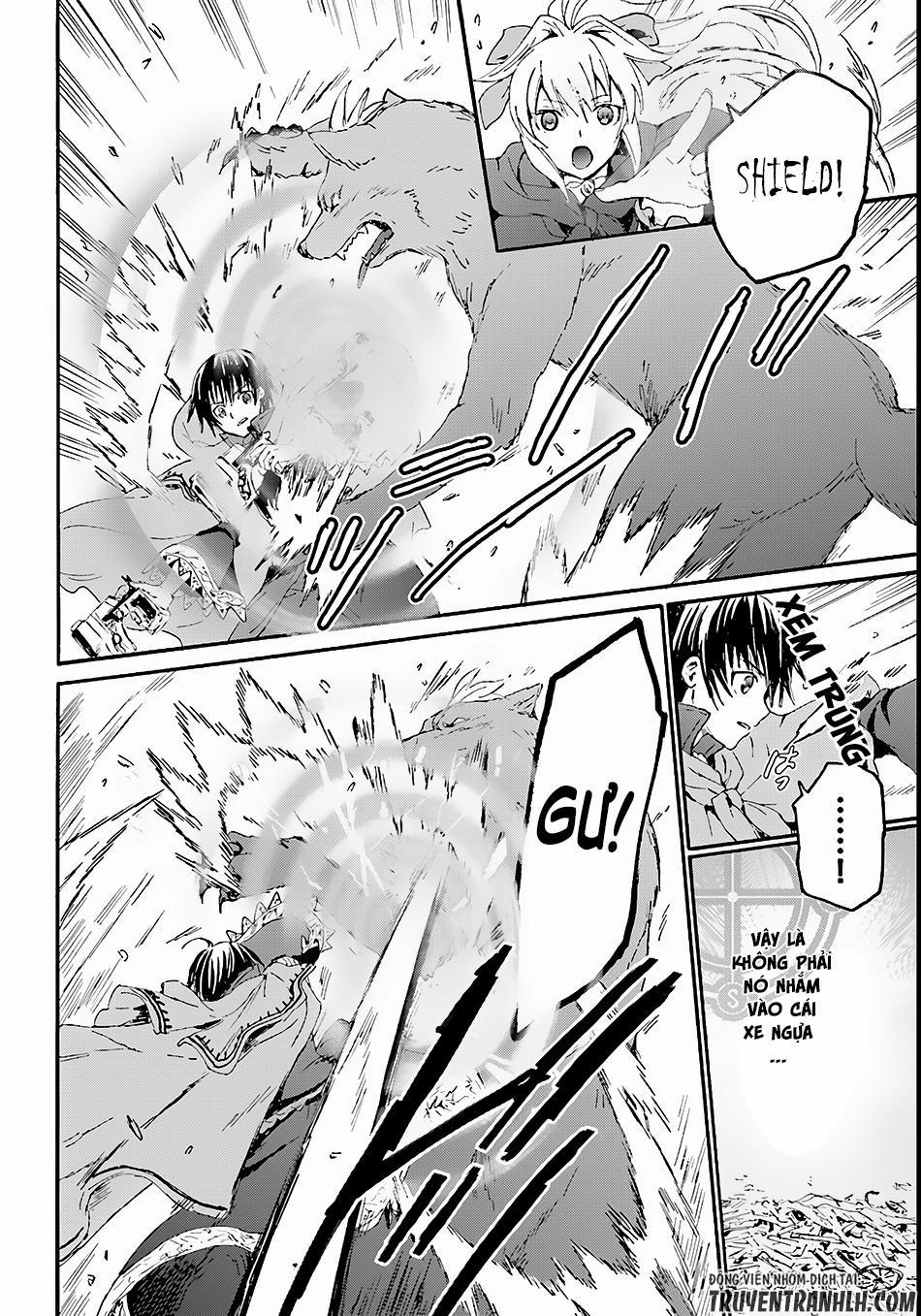 Thế Giới Khác - Cuồng Tưởng Khúc 33 trang 9