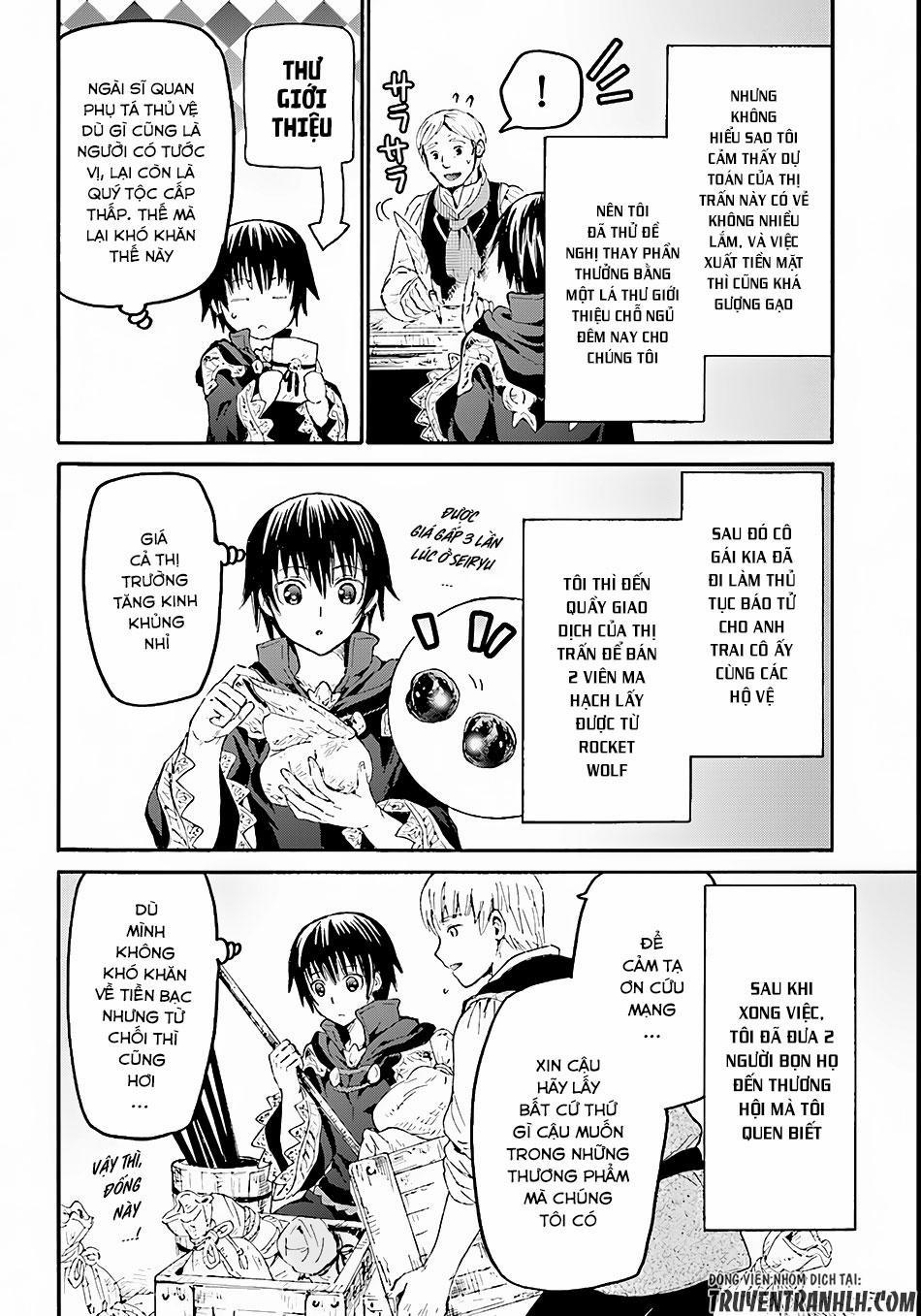 Thế Giới Khác - Cuồng Tưởng Khúc 34 trang 10
