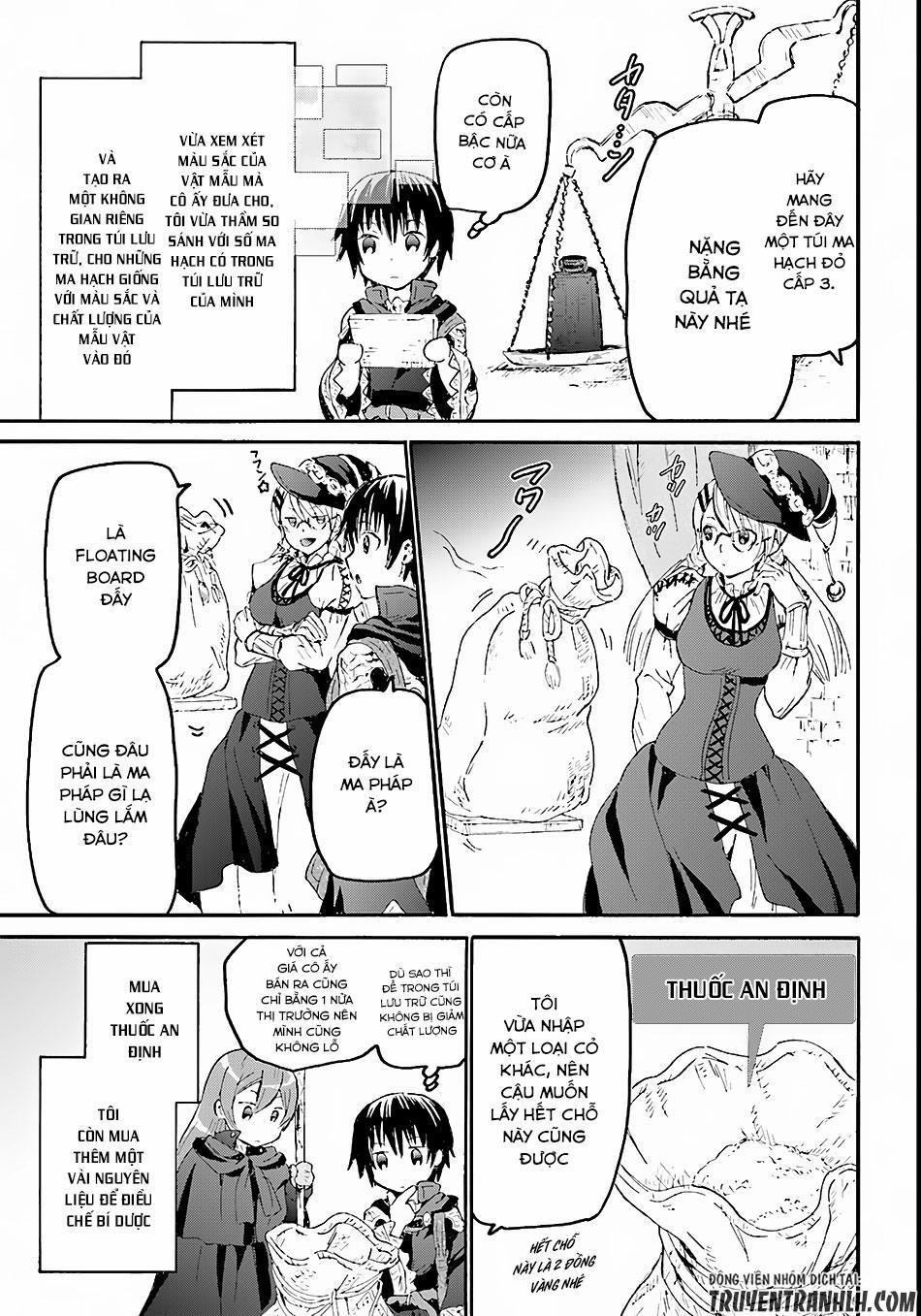 Thế Giới Khác - Cuồng Tưởng Khúc 34 trang 17