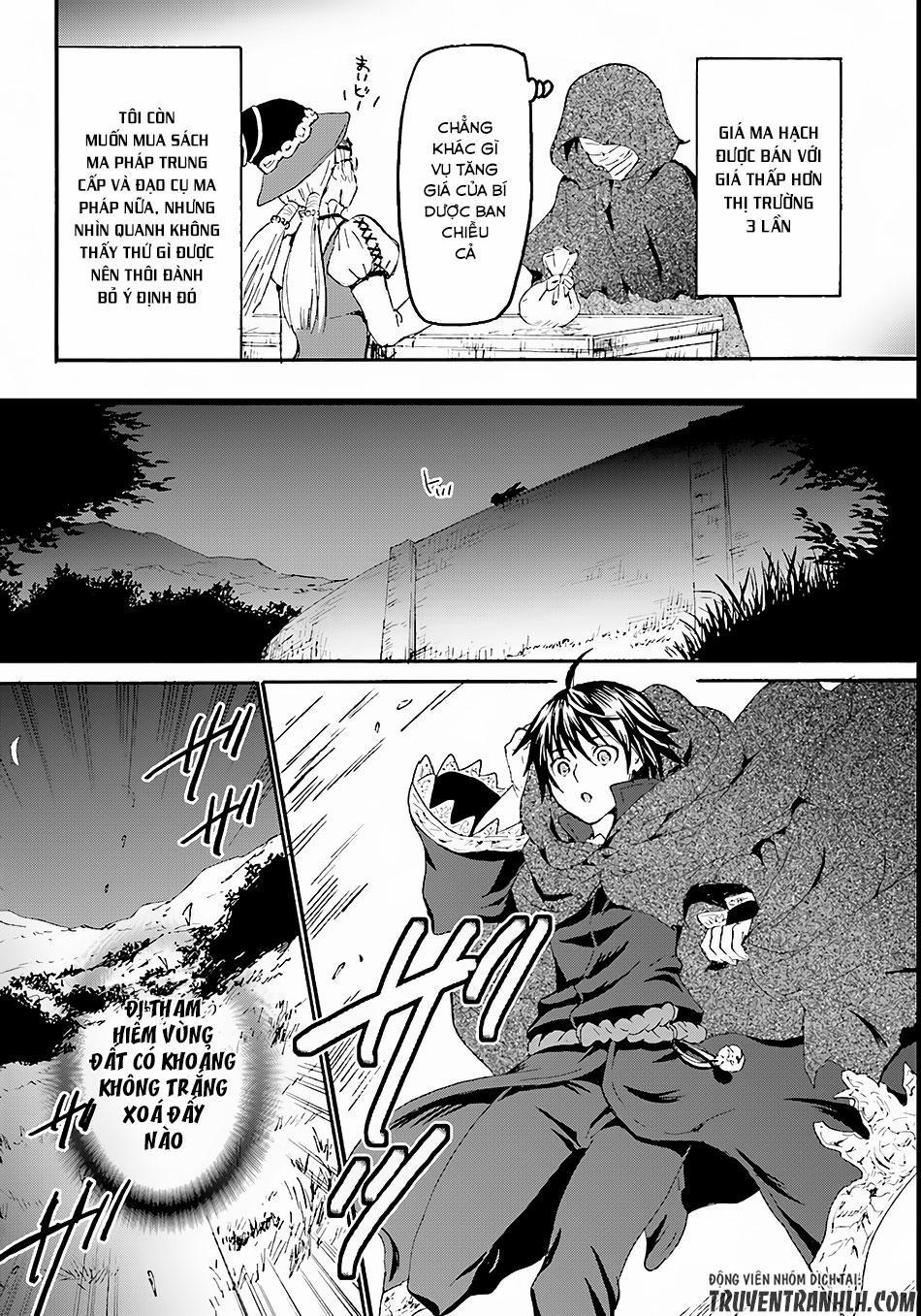 Thế Giới Khác - Cuồng Tưởng Khúc 34 trang 23