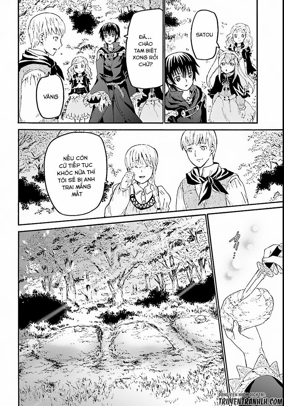 Thế Giới Khác - Cuồng Tưởng Khúc 34 trang 4