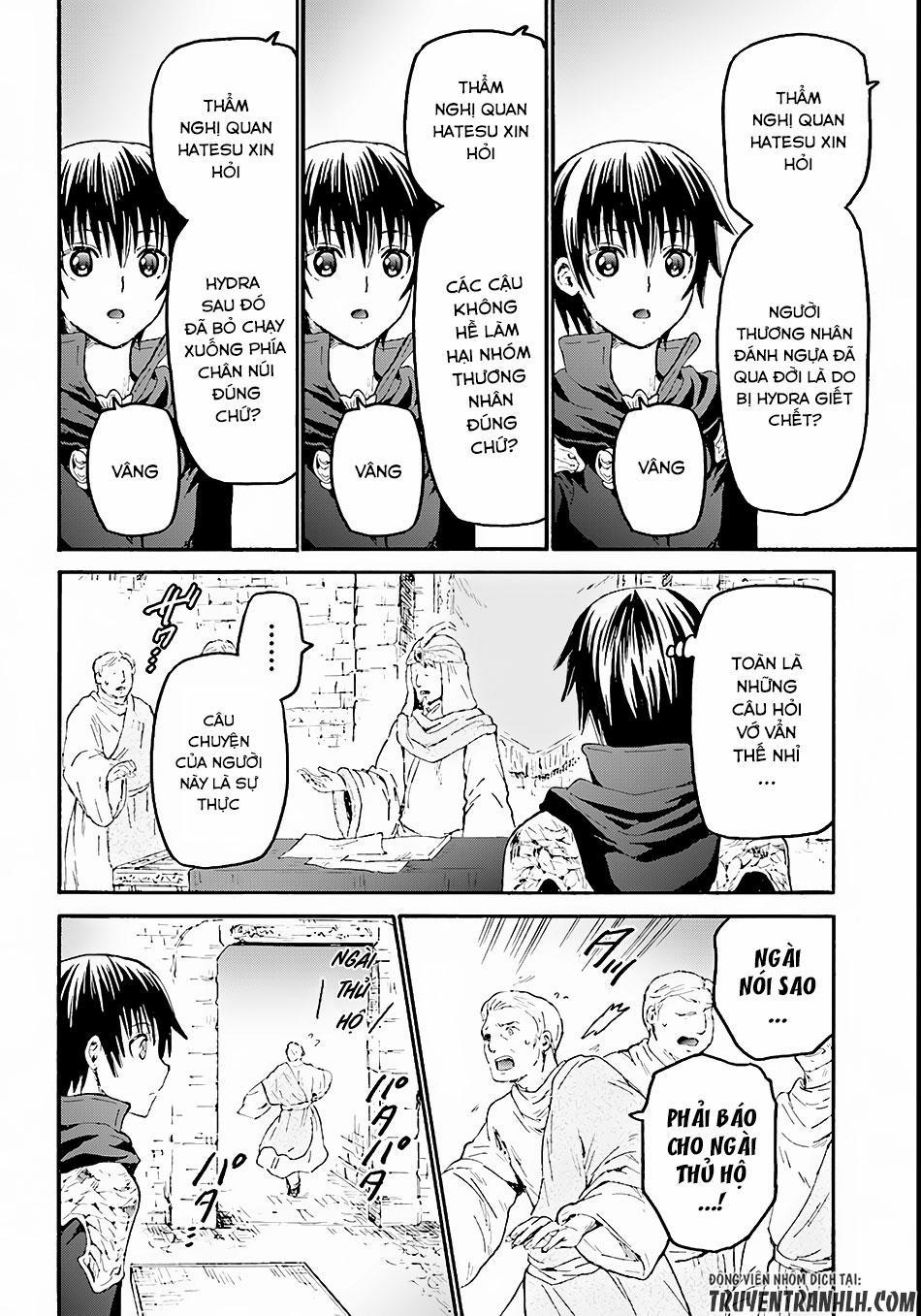 Thế Giới Khác - Cuồng Tưởng Khúc 34 trang 8