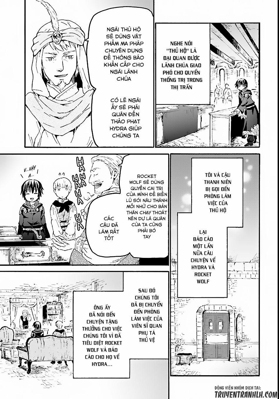 Thế Giới Khác - Cuồng Tưởng Khúc 34 trang 9