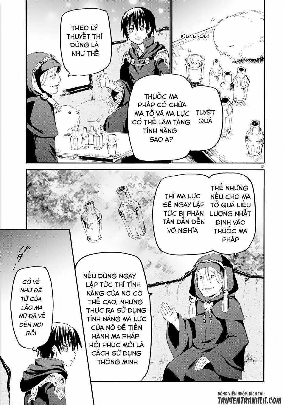Thế Giới Khác - Cuồng Tưởng Khúc 35 trang 14