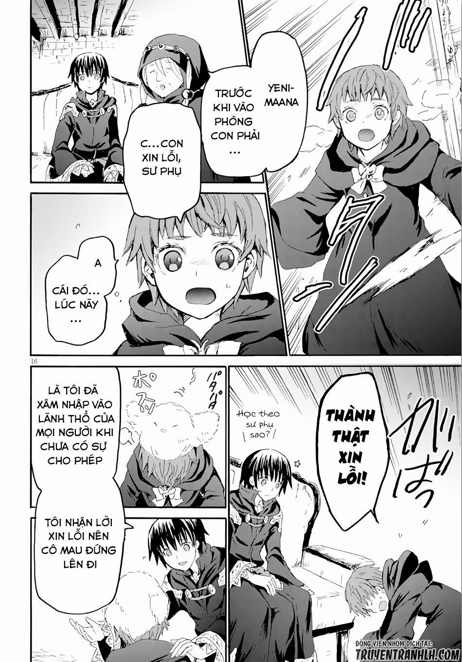 Thế Giới Khác - Cuồng Tưởng Khúc 35 trang 15