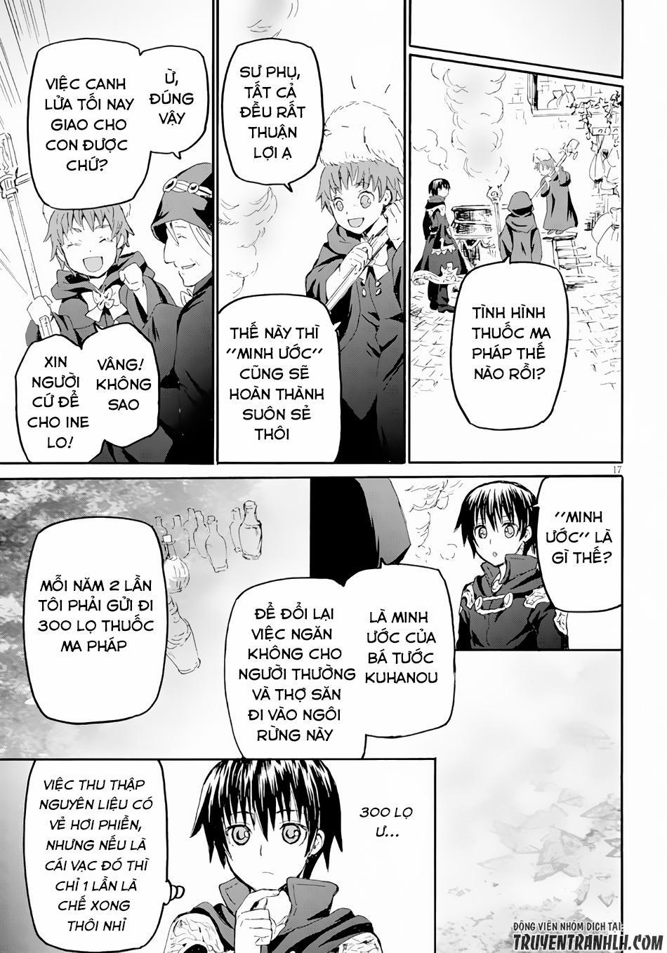 Thế Giới Khác - Cuồng Tưởng Khúc 35 trang 16