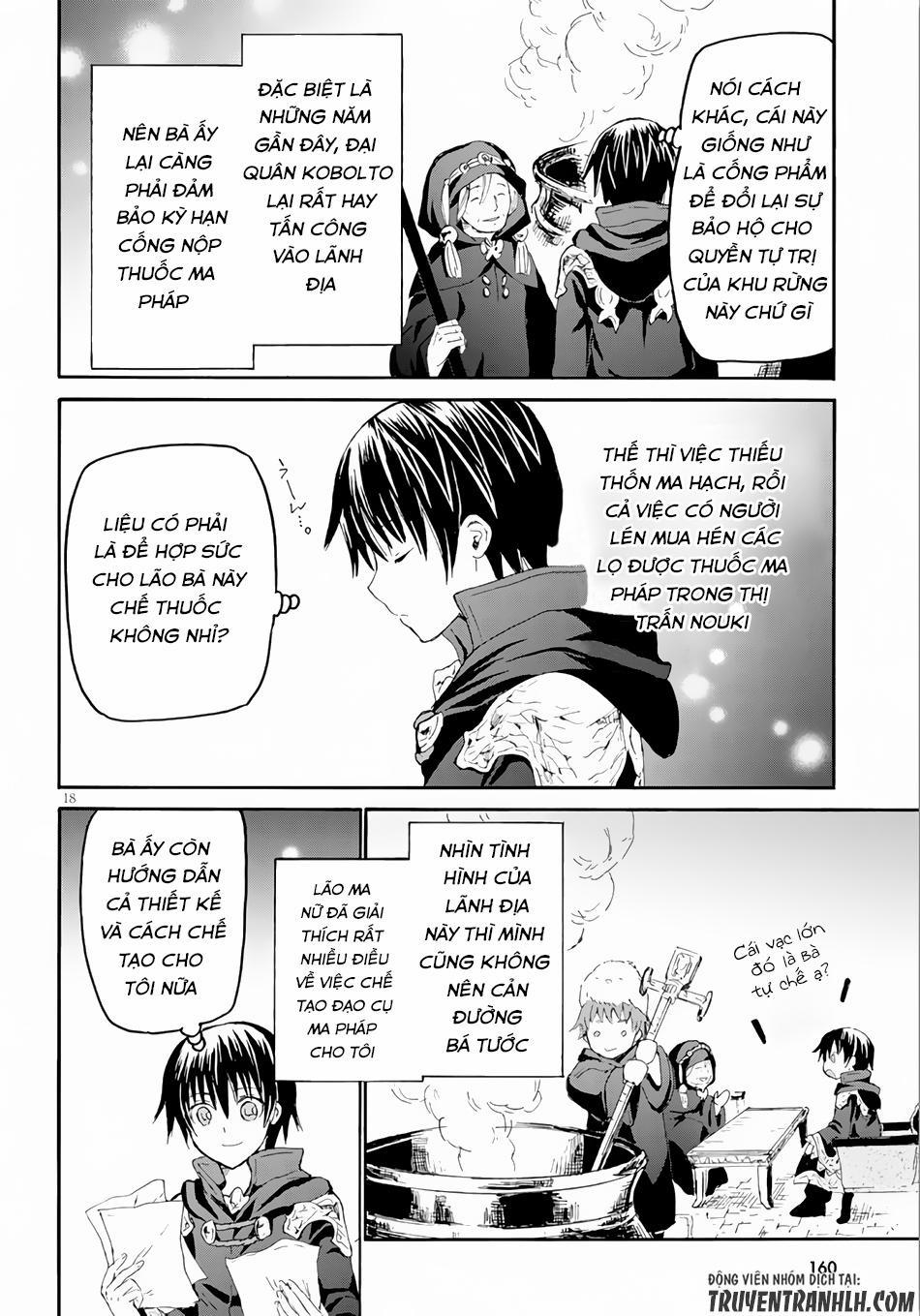 Thế Giới Khác - Cuồng Tưởng Khúc 35 trang 17