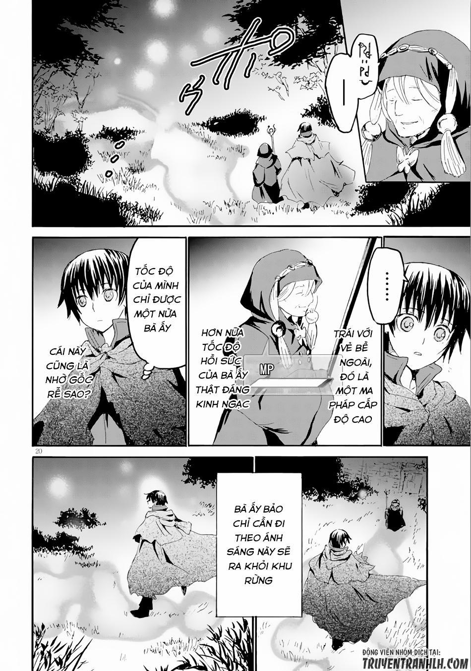 Thế Giới Khác - Cuồng Tưởng Khúc 35 trang 19