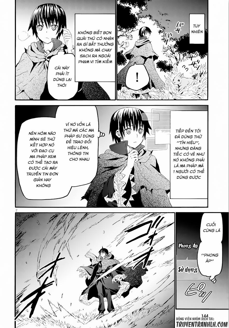 Thế Giới Khác - Cuồng Tưởng Khúc 35 trang 2