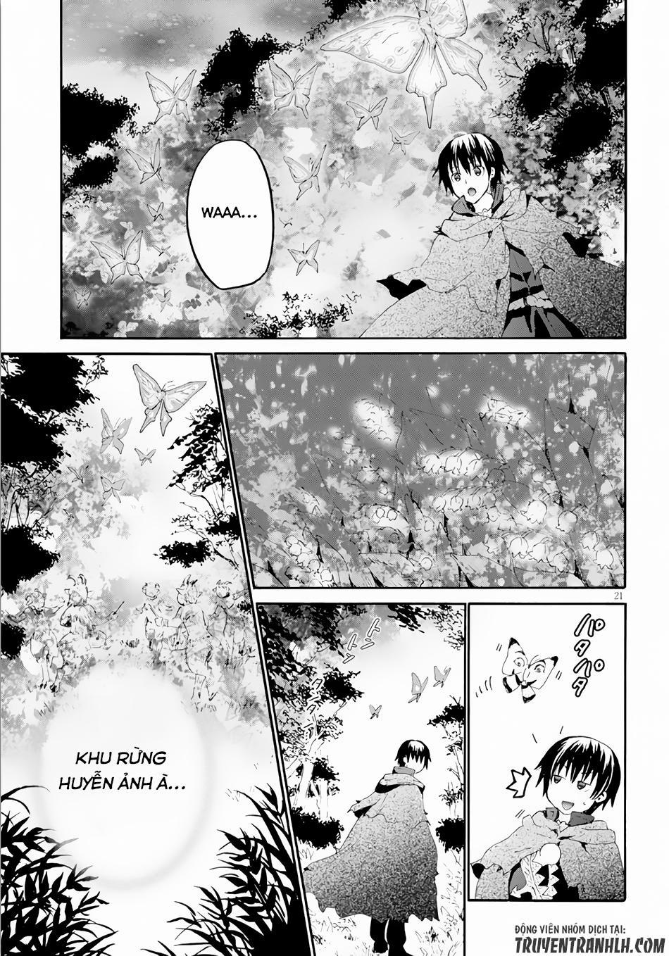 Thế Giới Khác - Cuồng Tưởng Khúc 35 trang 20
