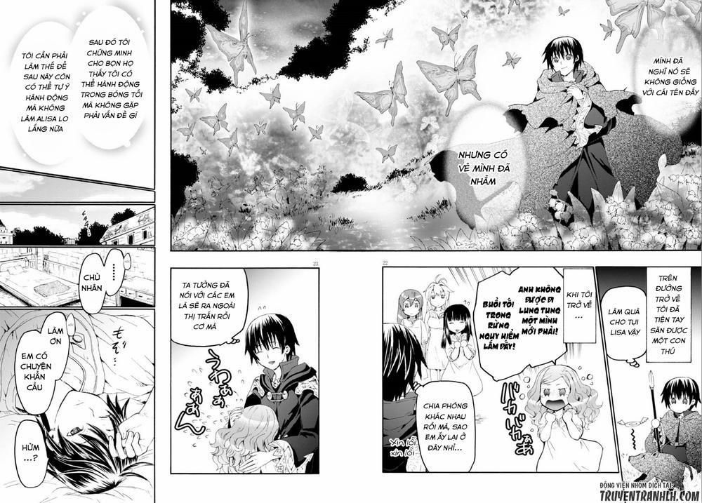 Thế Giới Khác - Cuồng Tưởng Khúc 35 trang 21