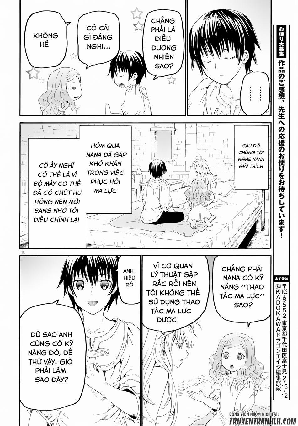 Thế Giới Khác - Cuồng Tưởng Khúc 35 trang 24