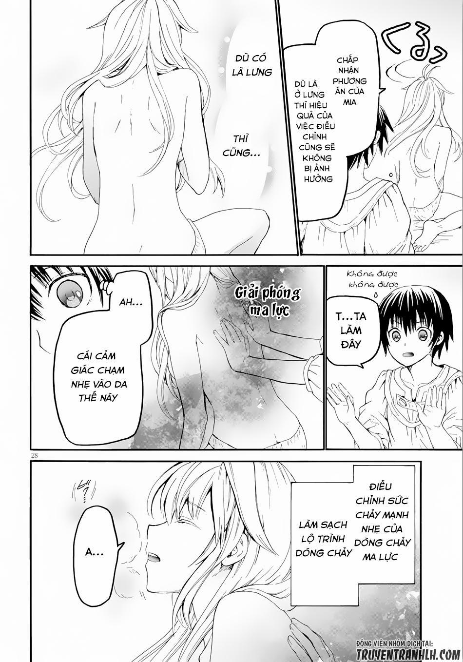 Thế Giới Khác - Cuồng Tưởng Khúc 35 trang 26