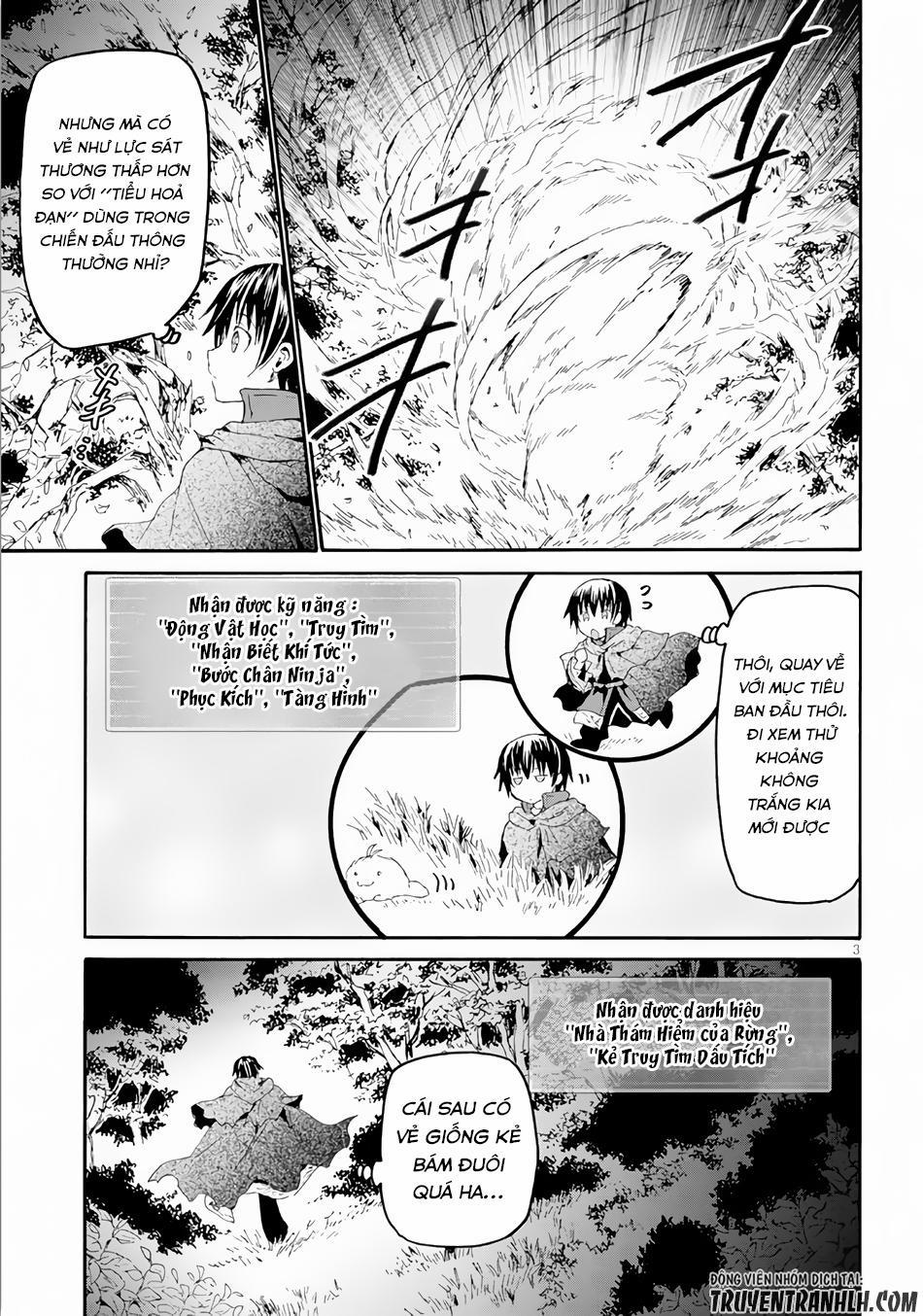 Thế Giới Khác - Cuồng Tưởng Khúc 35 trang 3