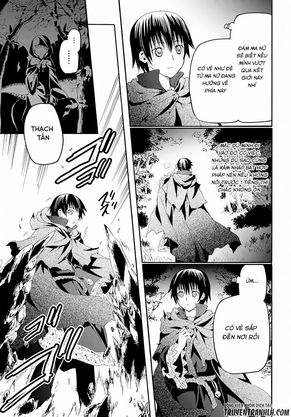 Thế Giới Khác - Cuồng Tưởng Khúc 35 trang 5