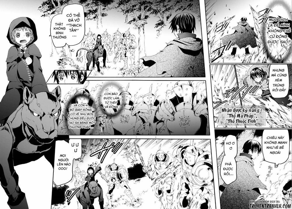 Thế Giới Khác - Cuồng Tưởng Khúc 35 trang 6