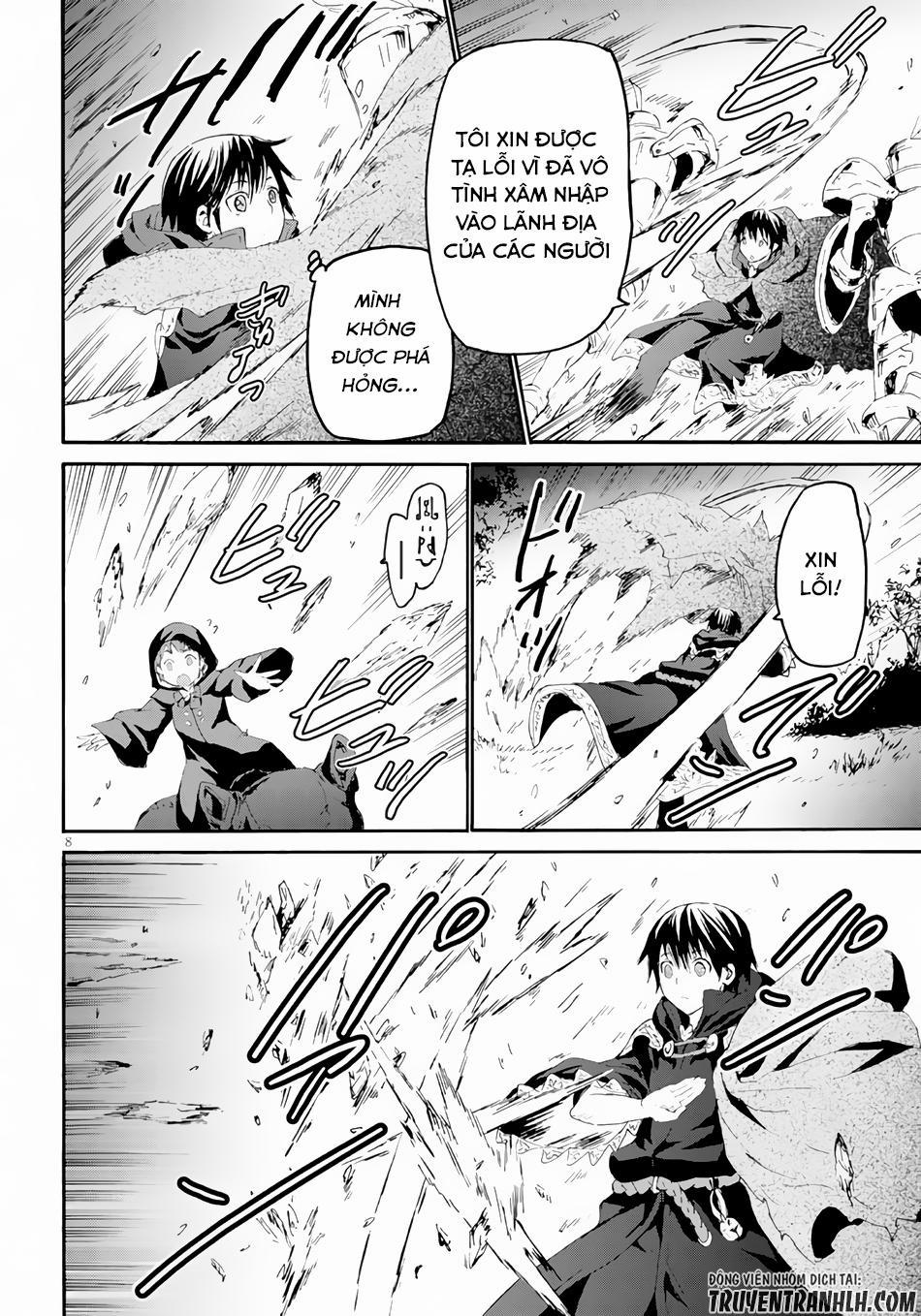 Thế Giới Khác - Cuồng Tưởng Khúc 35 trang 7