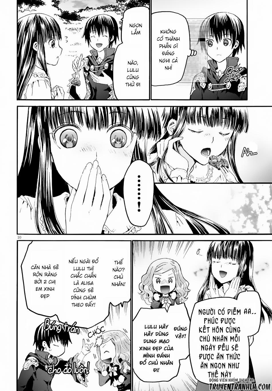 Thế Giới Khác - Cuồng Tưởng Khúc 36 trang 10