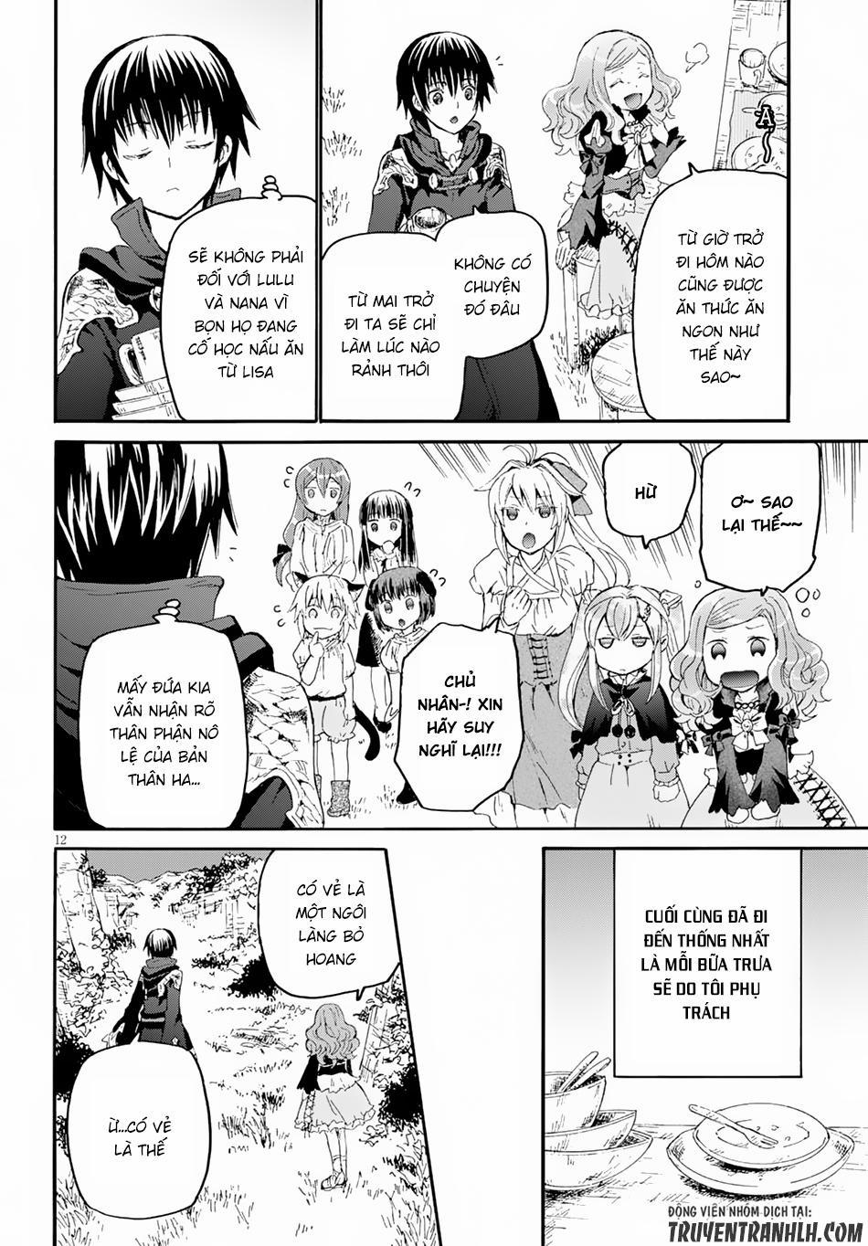 Thế Giới Khác - Cuồng Tưởng Khúc 36 trang 12