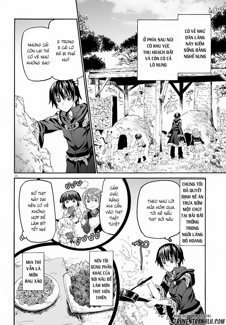 Thế Giới Khác - Cuồng Tưởng Khúc 36 trang 14