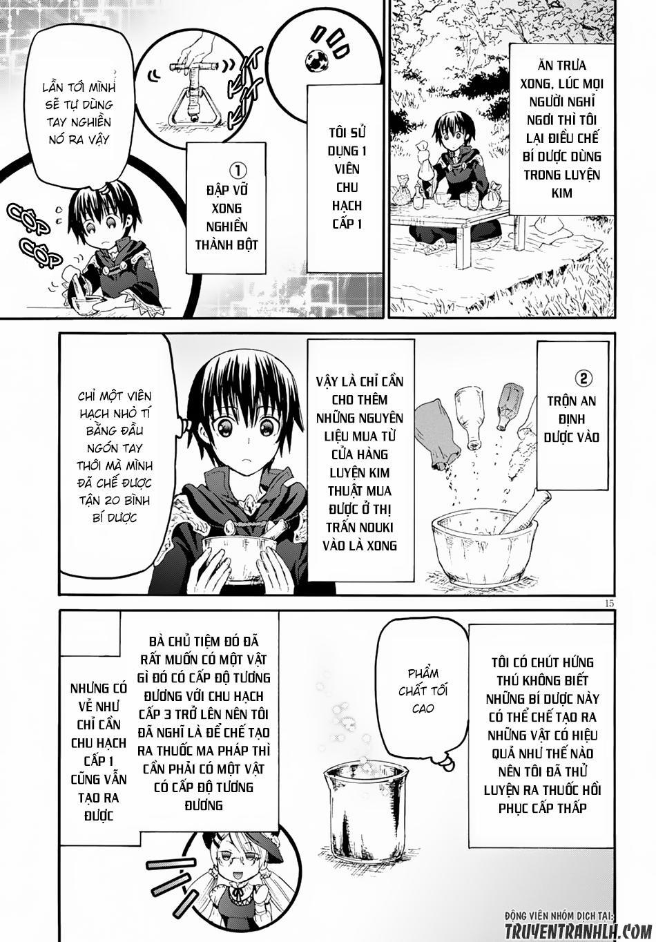 Thế Giới Khác - Cuồng Tưởng Khúc 36 trang 15