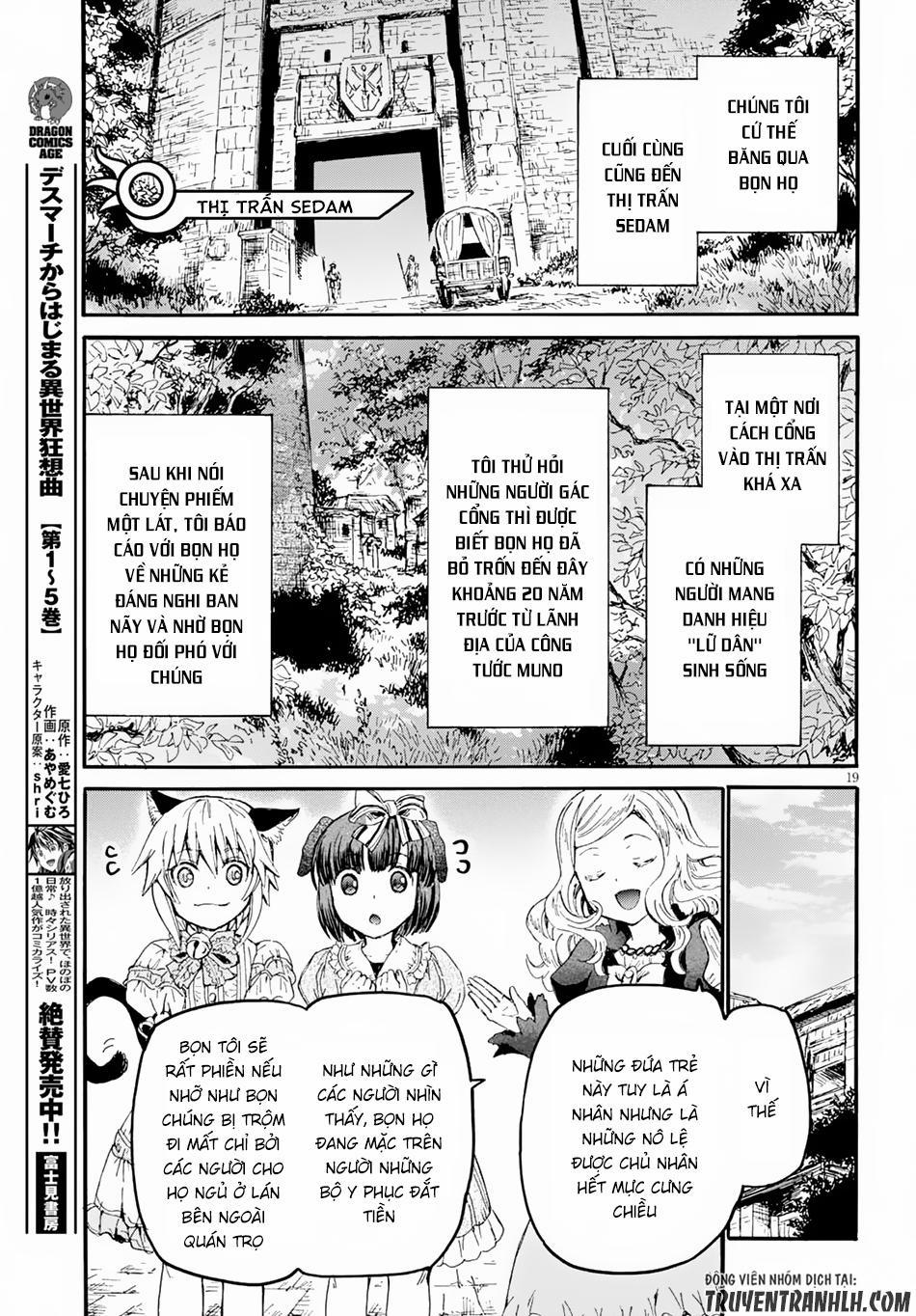 Thế Giới Khác - Cuồng Tưởng Khúc 36 trang 19