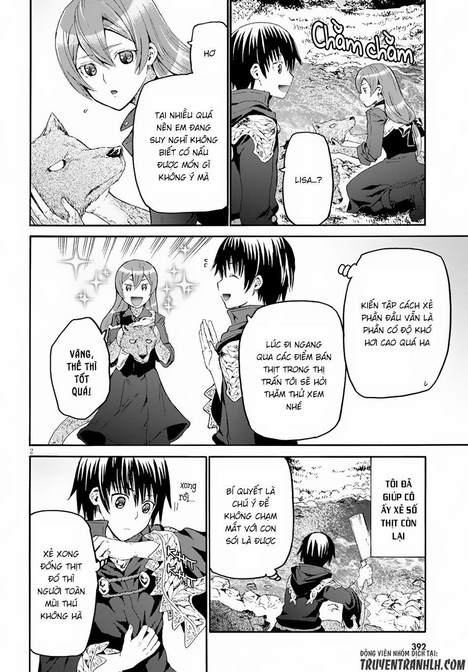 Thế Giới Khác - Cuồng Tưởng Khúc 36 trang 2