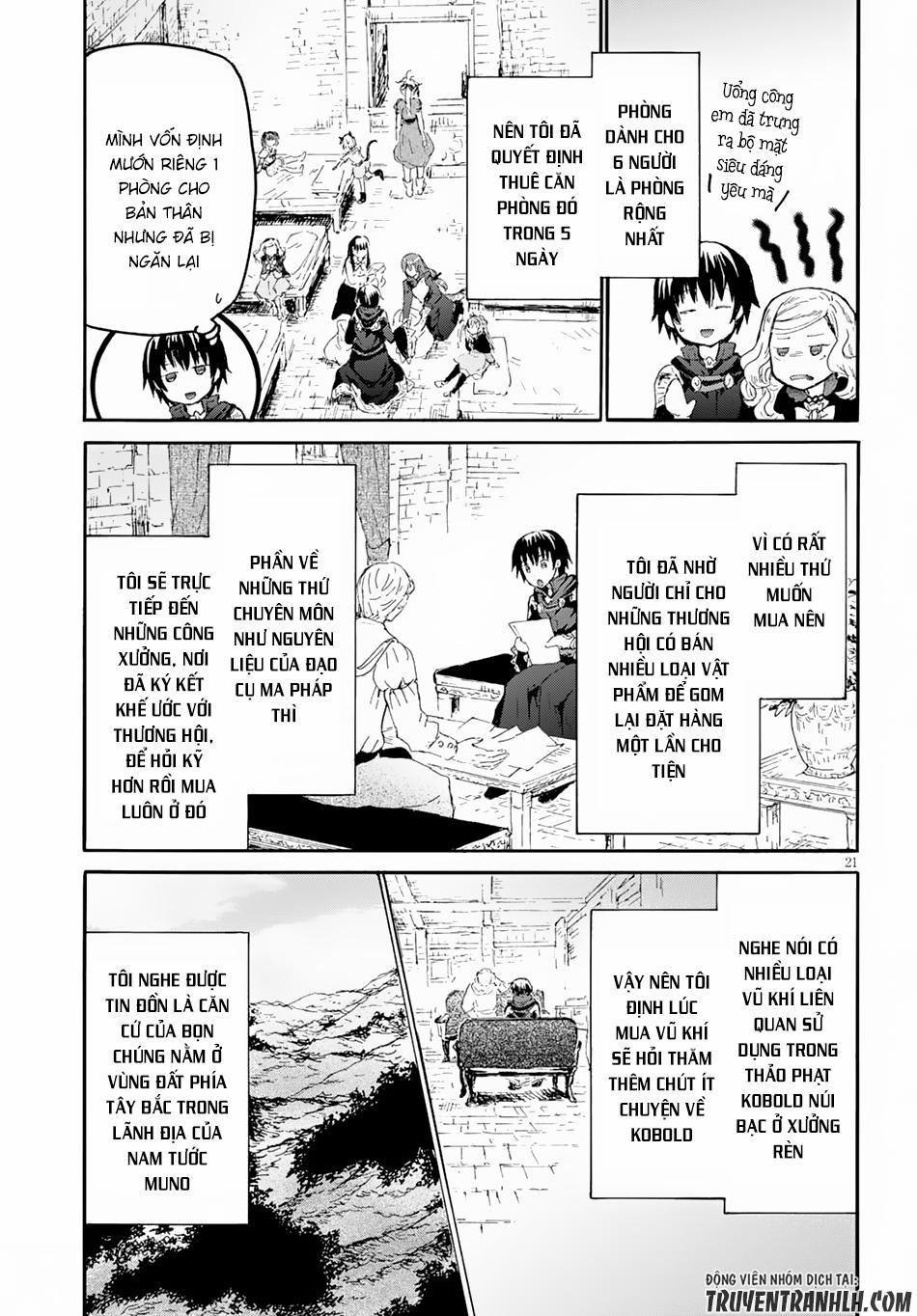 Thế Giới Khác - Cuồng Tưởng Khúc 36 trang 21