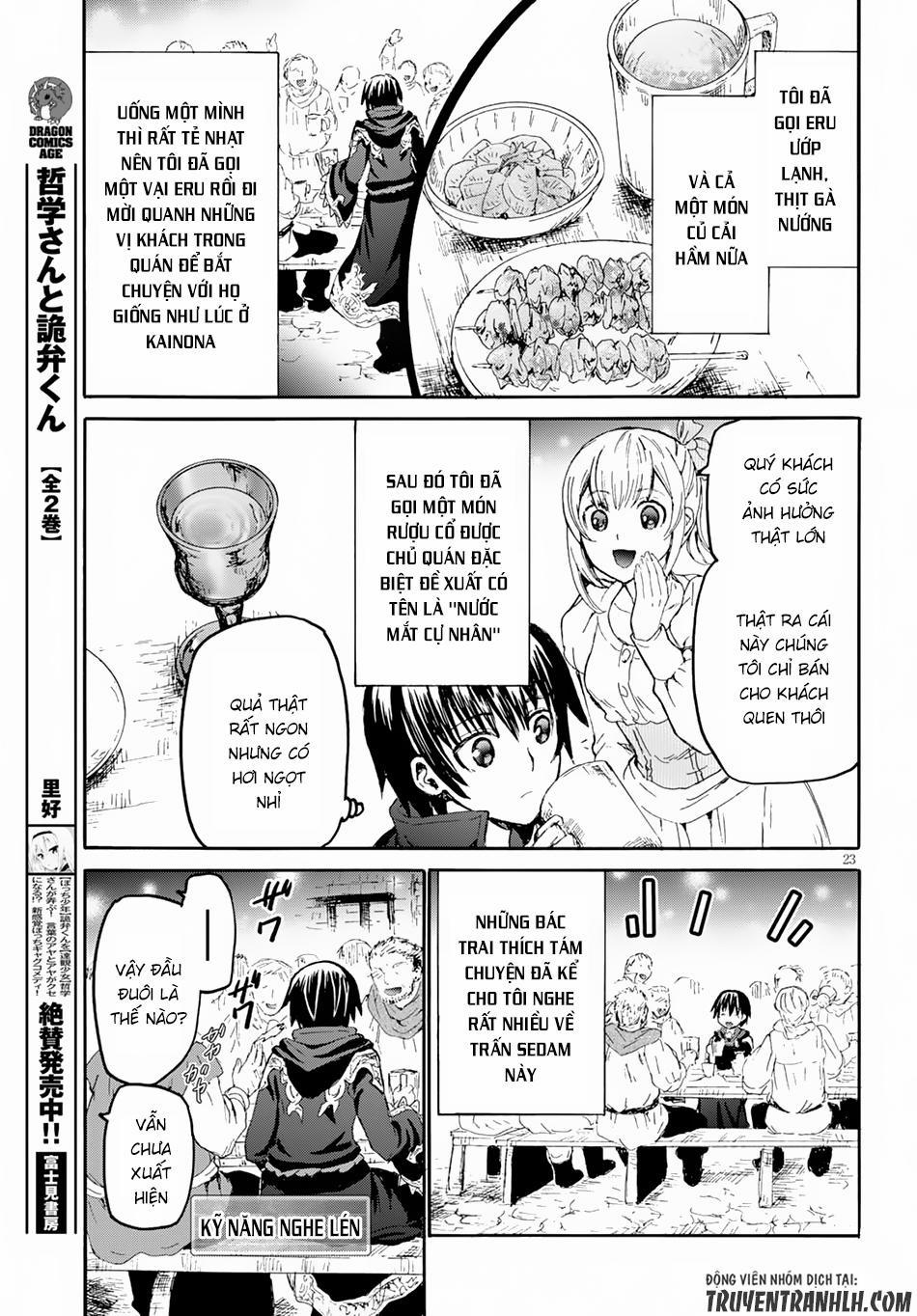 Thế Giới Khác - Cuồng Tưởng Khúc 36 trang 23