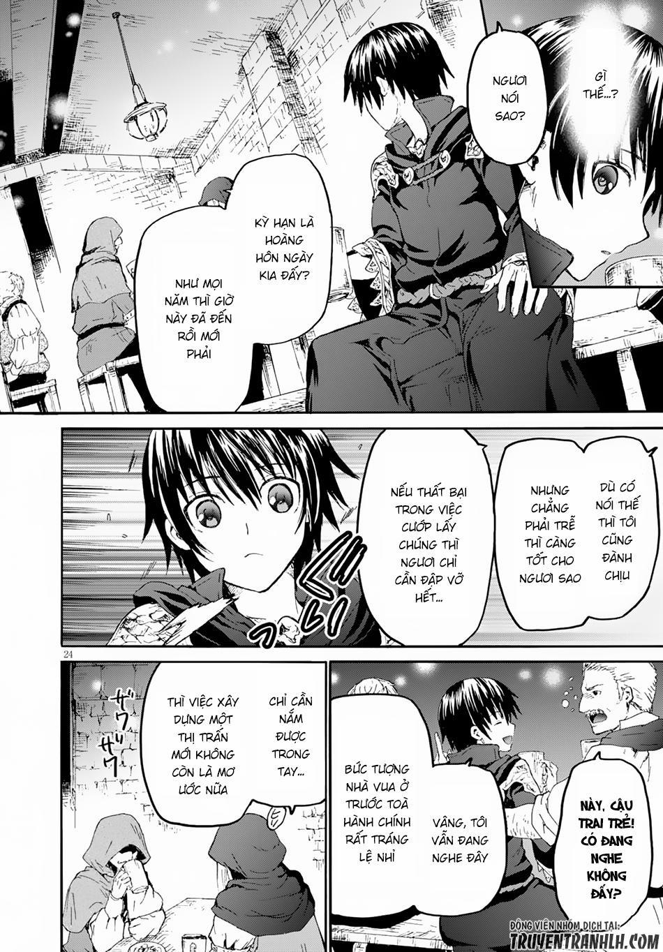 Thế Giới Khác - Cuồng Tưởng Khúc 36 trang 24