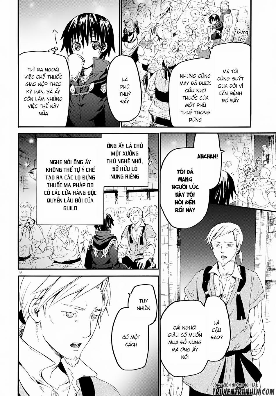 Thế Giới Khác - Cuồng Tưởng Khúc 36 trang 26