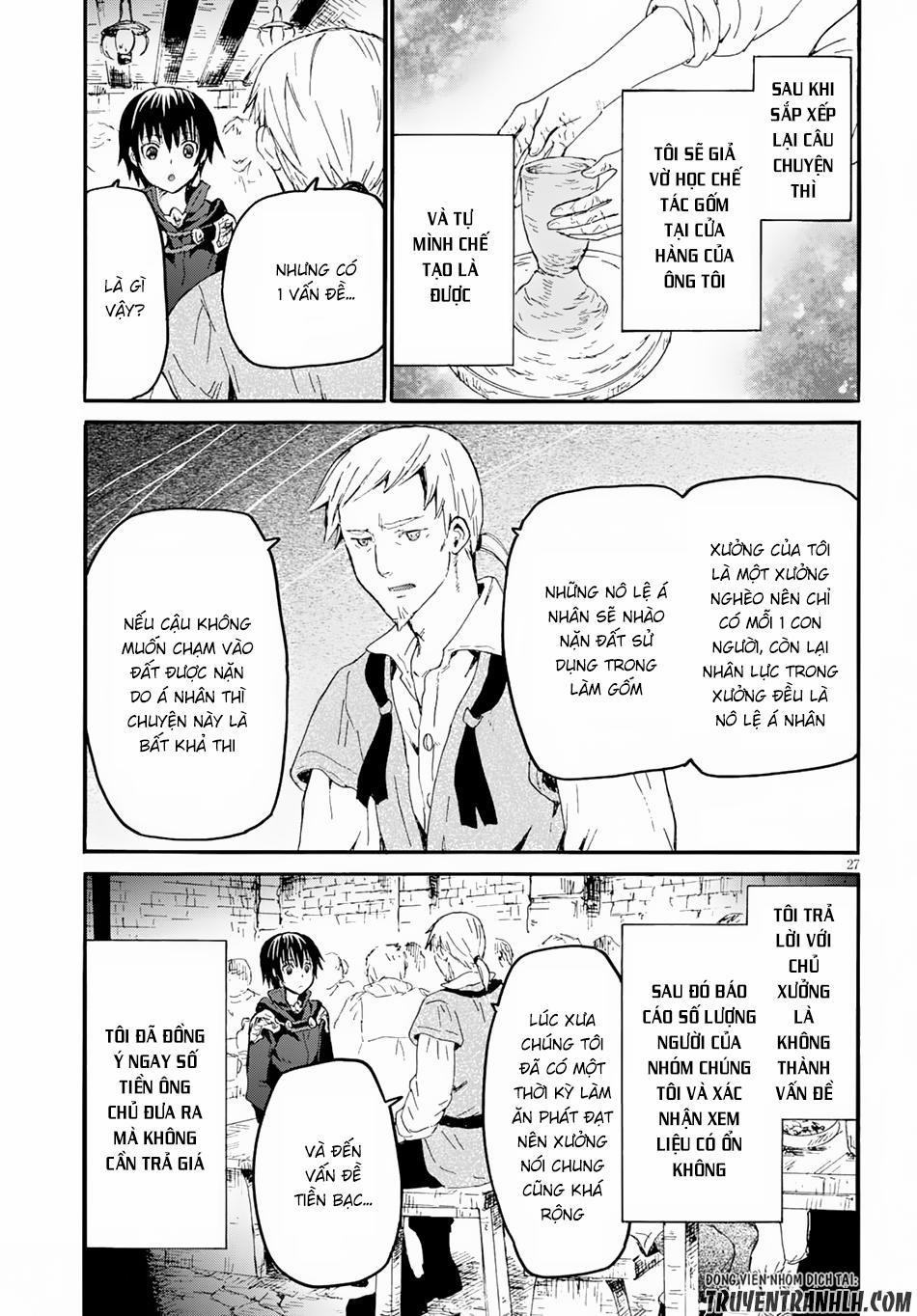 Thế Giới Khác - Cuồng Tưởng Khúc 36 trang 27