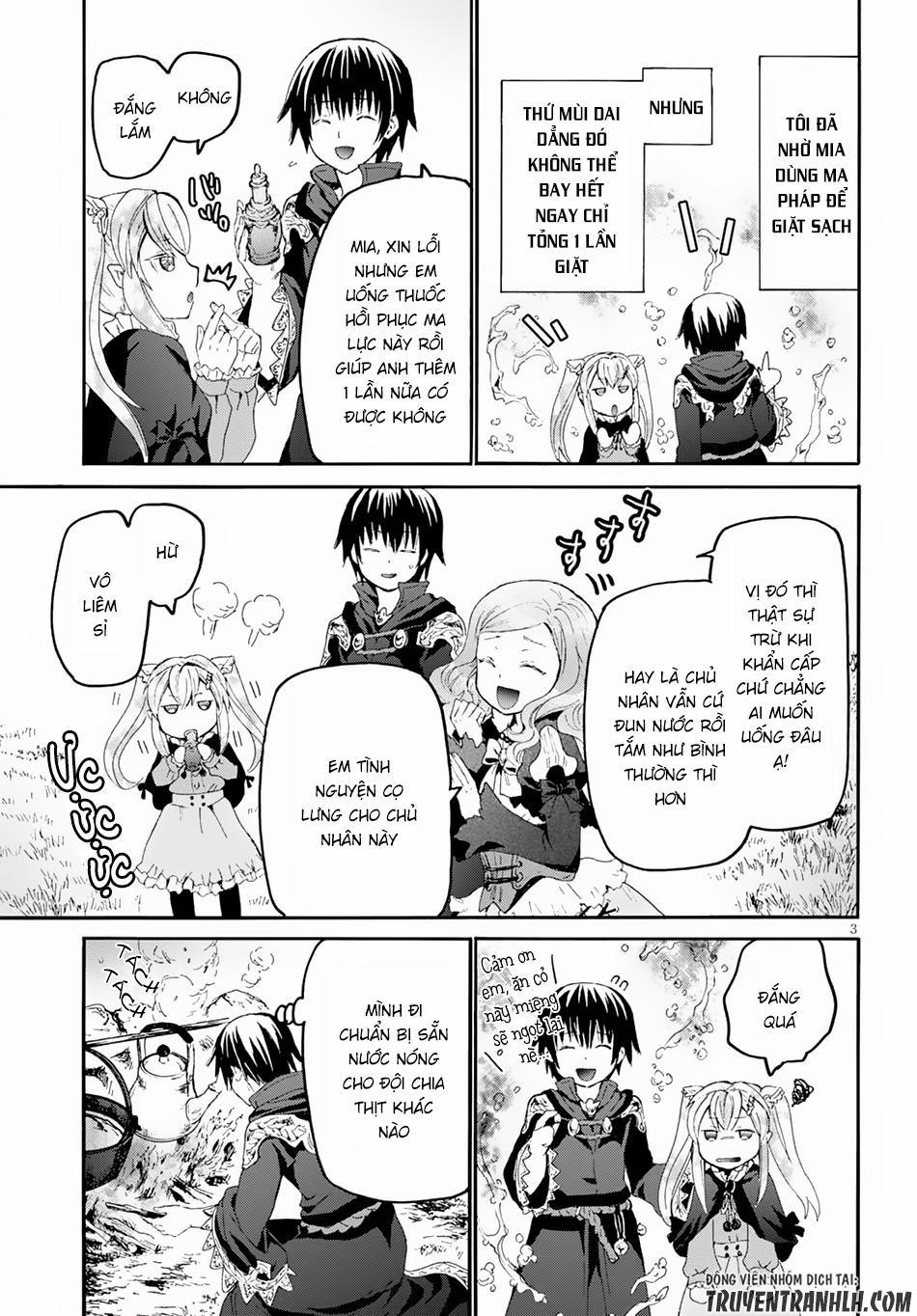 Thế Giới Khác - Cuồng Tưởng Khúc 36 trang 3