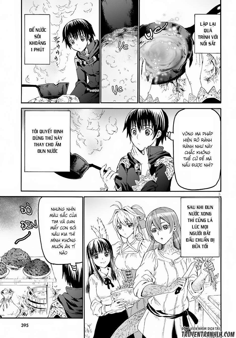 Thế Giới Khác - Cuồng Tưởng Khúc 36 trang 5