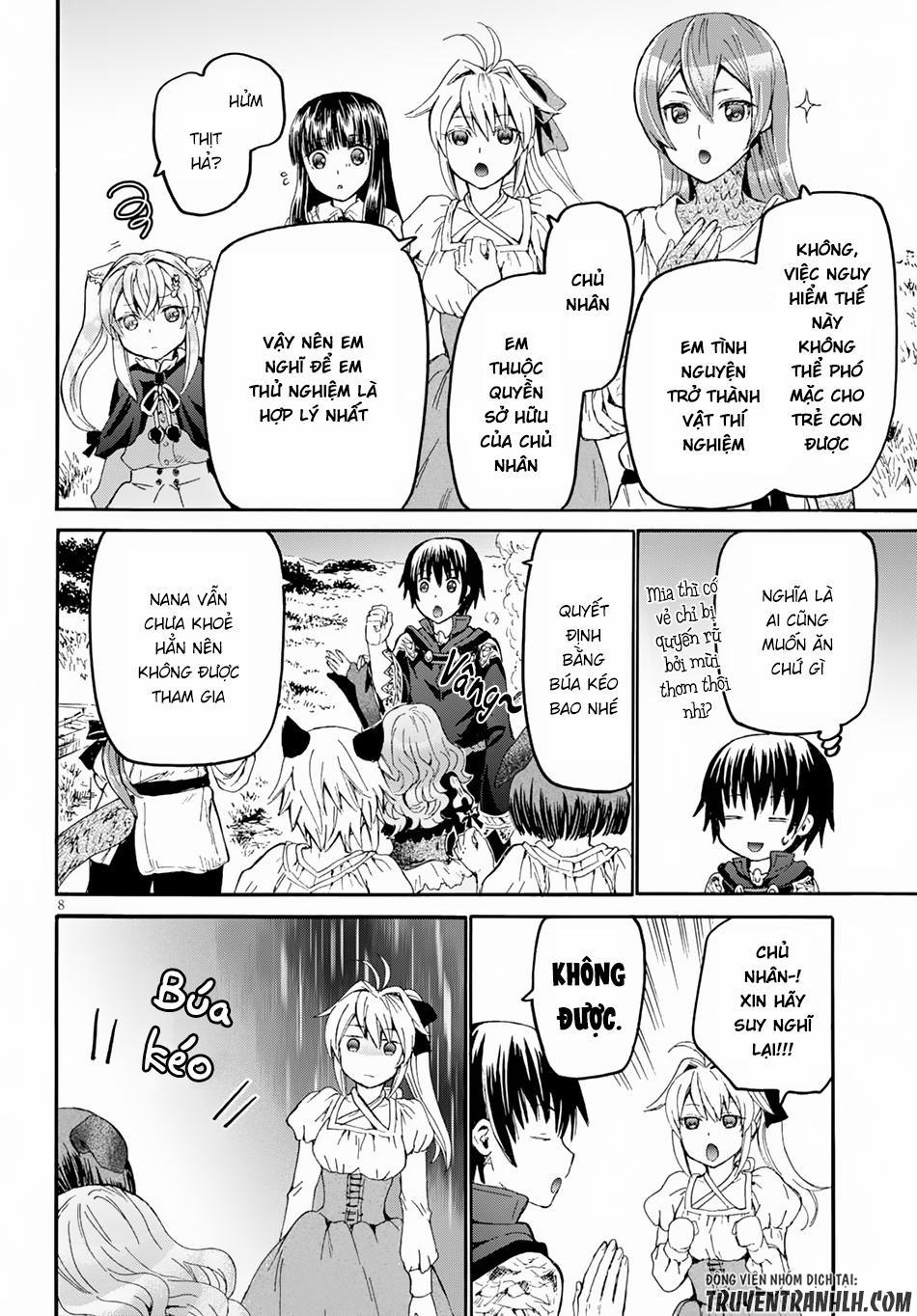 Thế Giới Khác - Cuồng Tưởng Khúc 36 trang 8